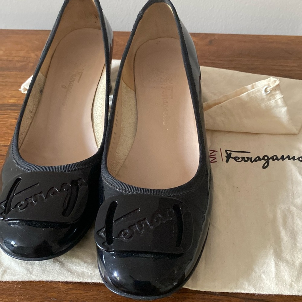 Salvatore Ferragamo My Charm Pumps